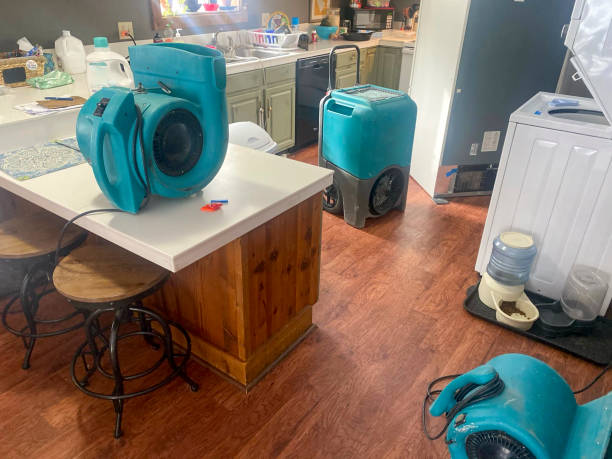 Water damage restoration process in Mount Hope, WV