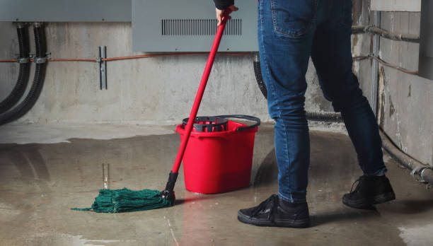 Water damage restoration insurance claims in Mount Hope, WV